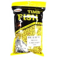 Пелети для риболовлі, флет, Art Fishing, розмір 3мм, 500г, смак Пряжене молоко